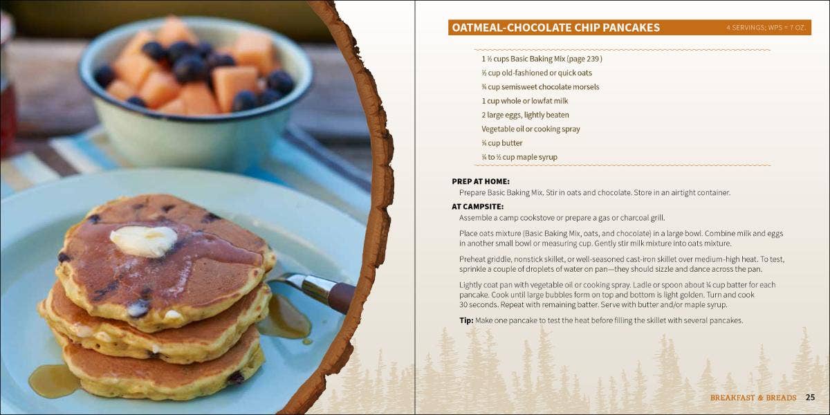 Campfire Foodie Cookbook