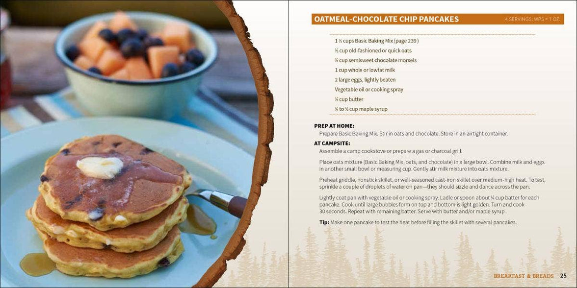 Campfire Foodie Cookbook