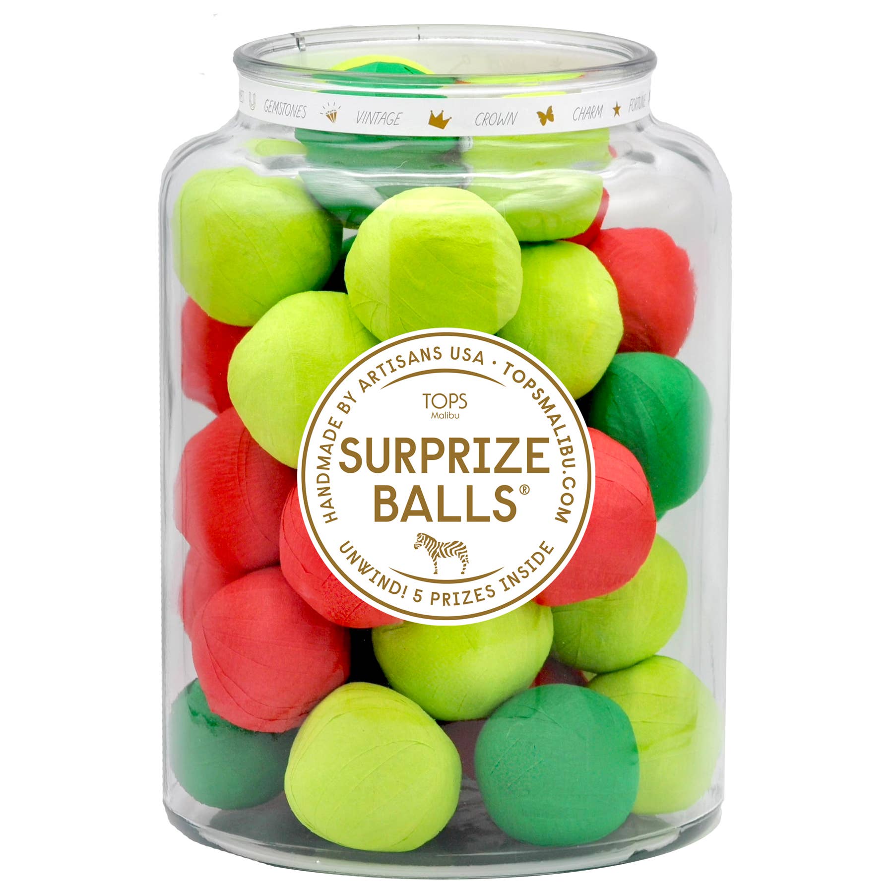 Mini Christmas Surprise Balls