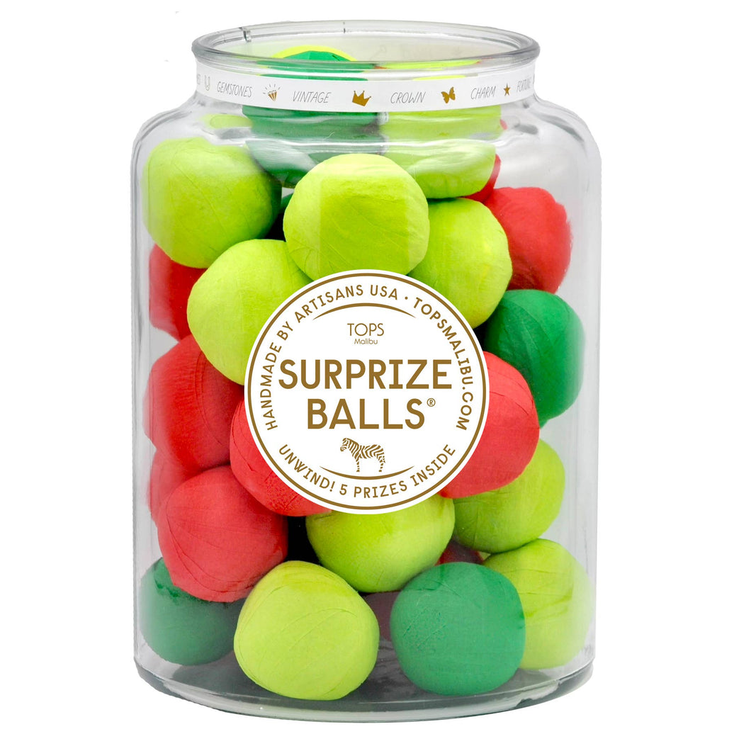 Mini Christmas Surprise Balls