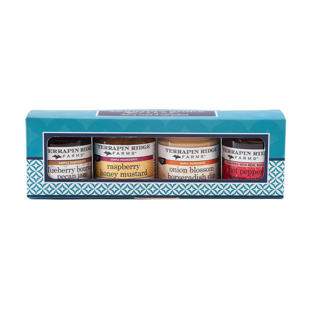 Everyday Gift Set - 4 Pack of Mini Assorted Jars