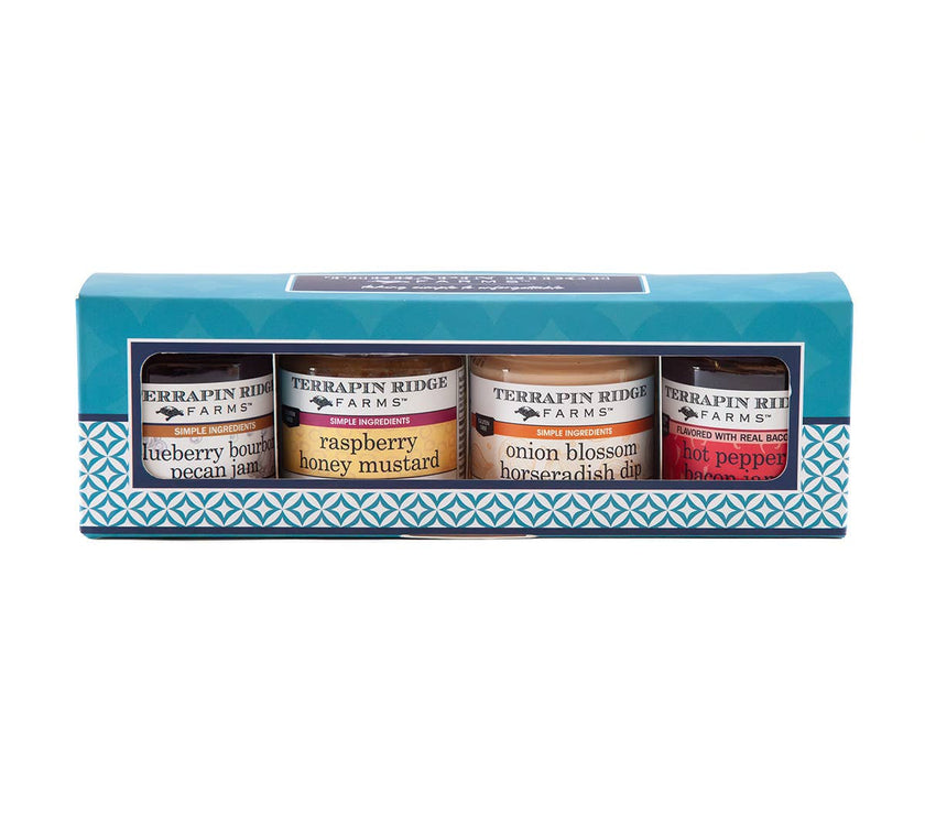 Everyday Gift Set - 4 Pack of Mini Assorted Jars