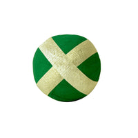 Mini Surprise Ball - Gold Metallic Stripes