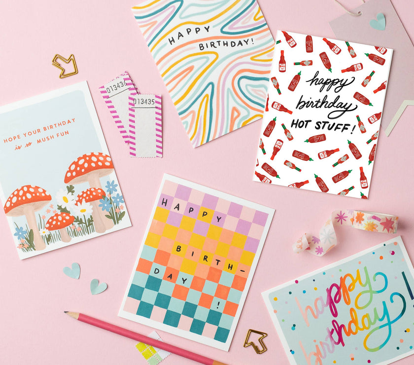 Happy Birthday Hot Stuff Card