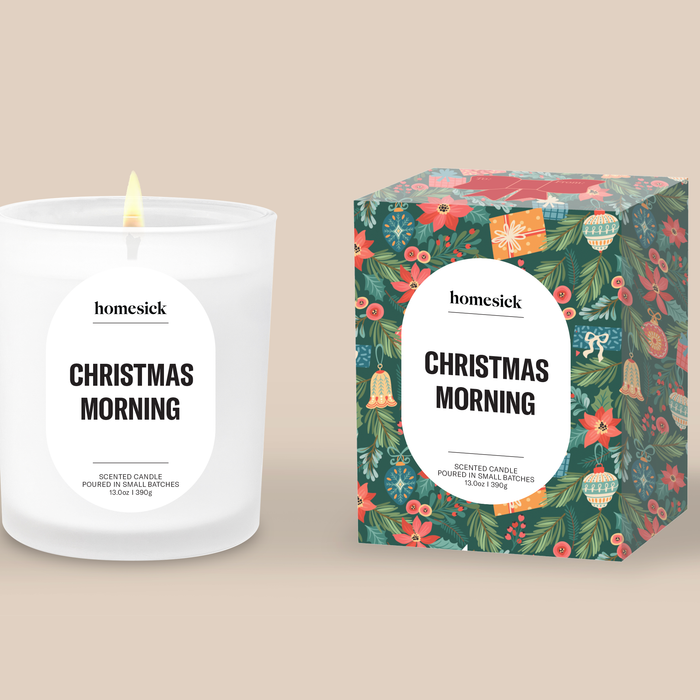 Christmas Morning Candle