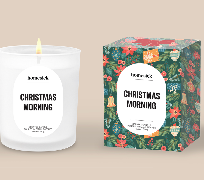 Christmas Morning Candle