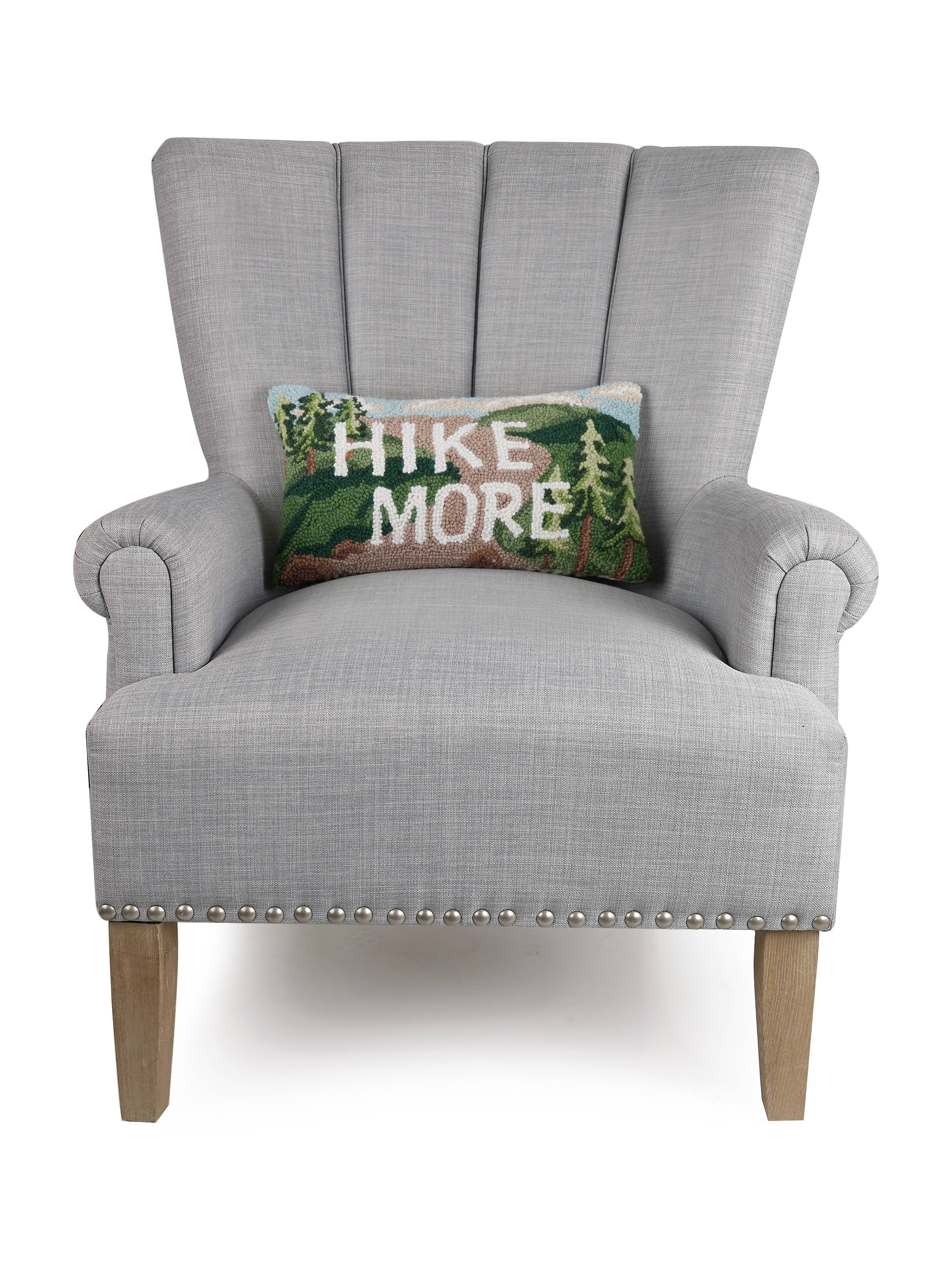 Hike More Hook Pillow