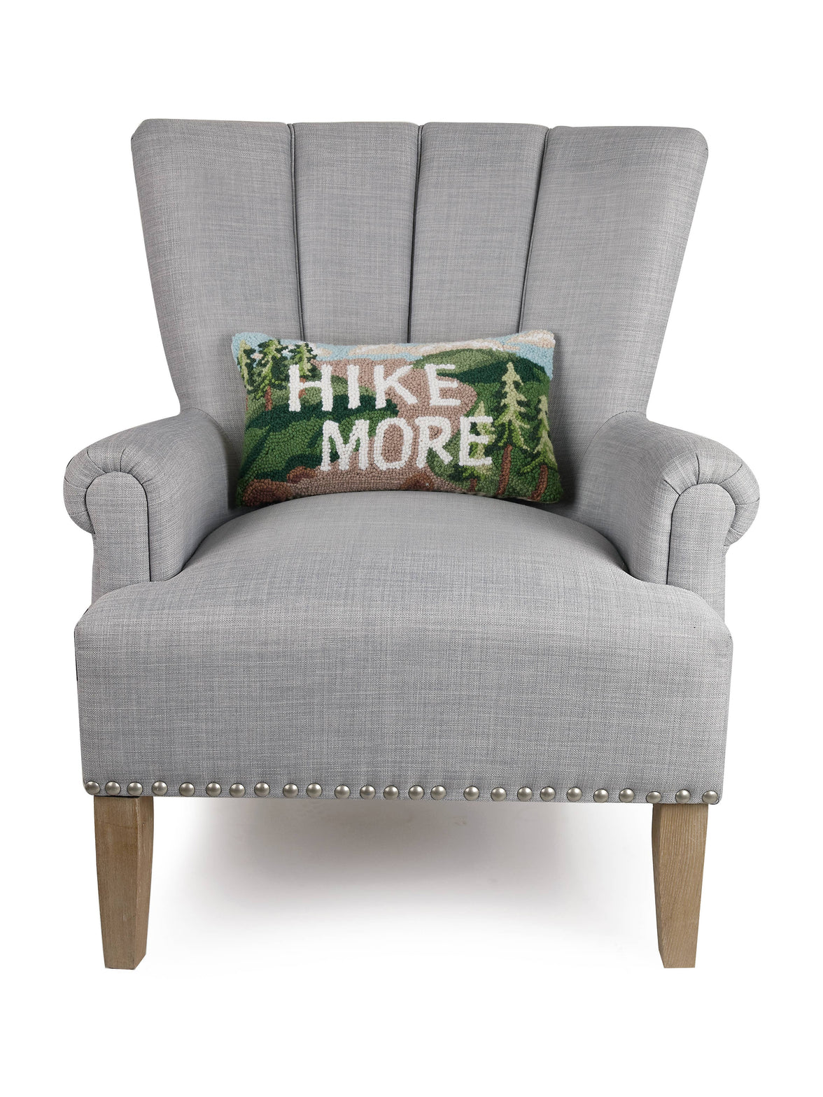 Hike More Hook Pillow
