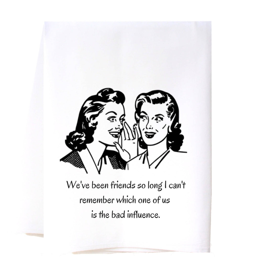 Bad Influence Kitchen Towel