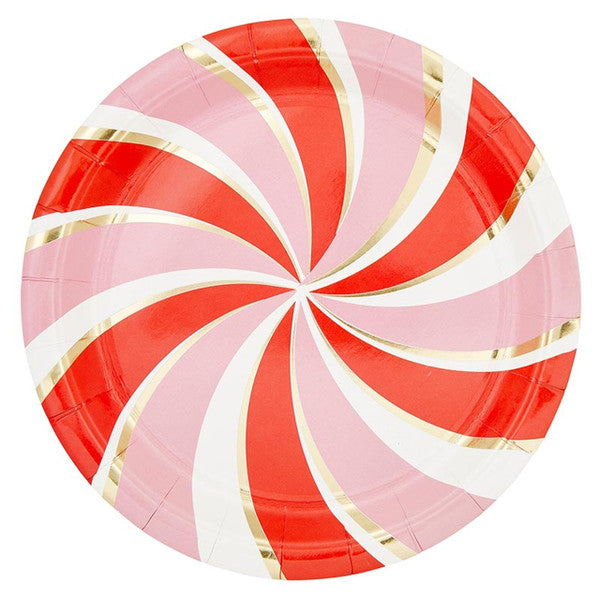Pepperment Plates 12CT