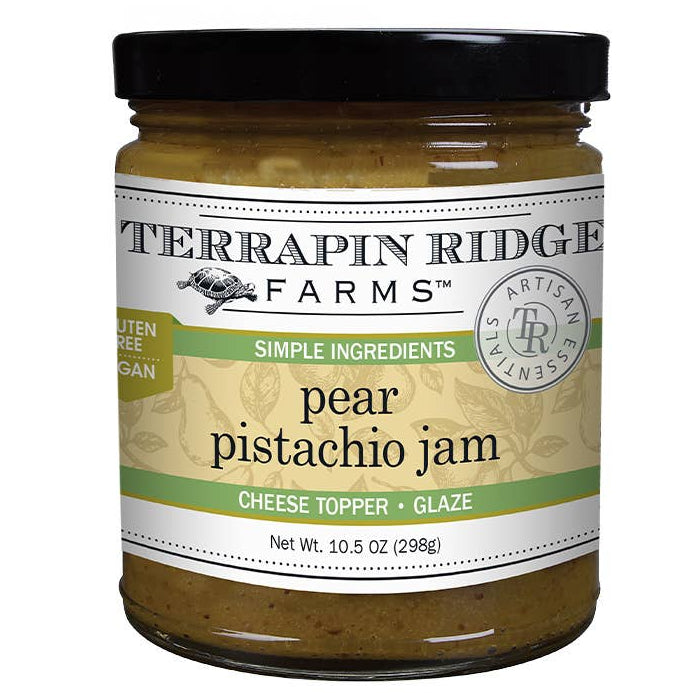 Pear Pistachio Jam