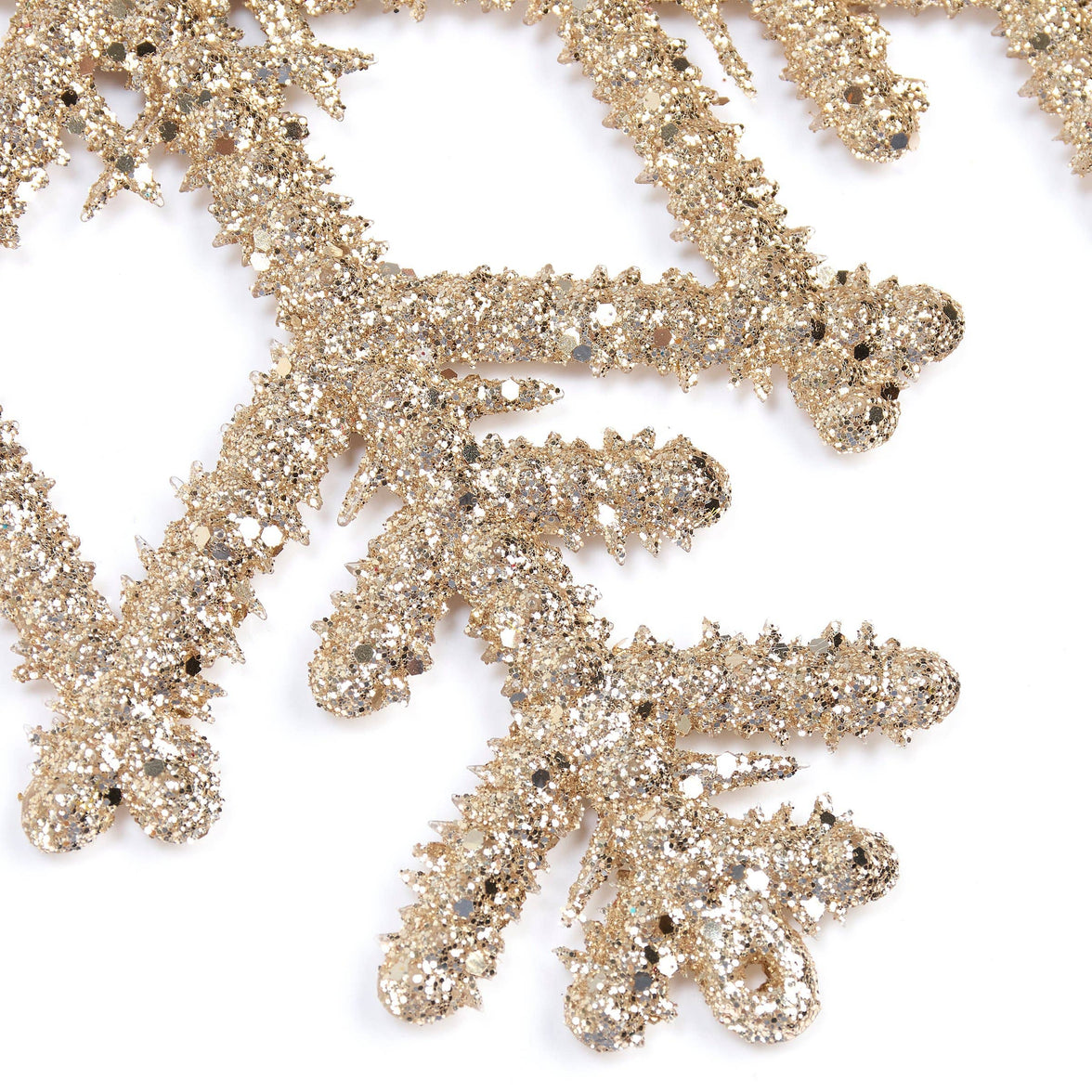Glitter Snowflake Ornament