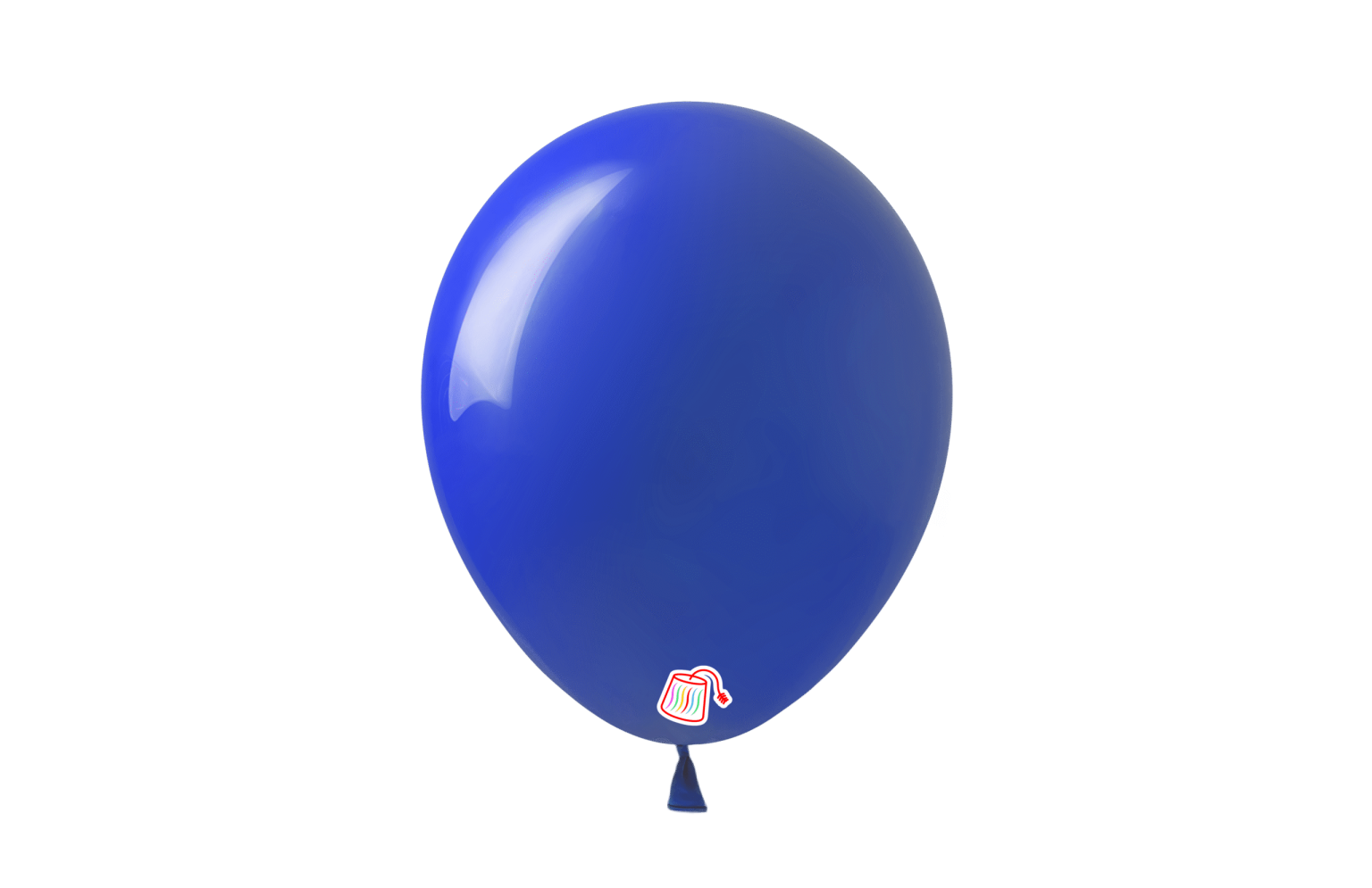 12" Latex Dark Blue Balloon - 25pk
