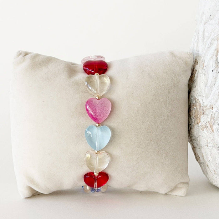 Maj Heart Multicolor Bracelet