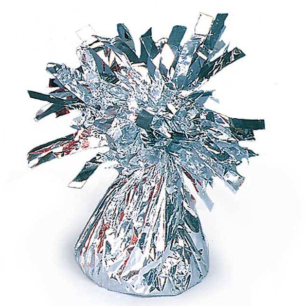 Silver Balloon Weight
