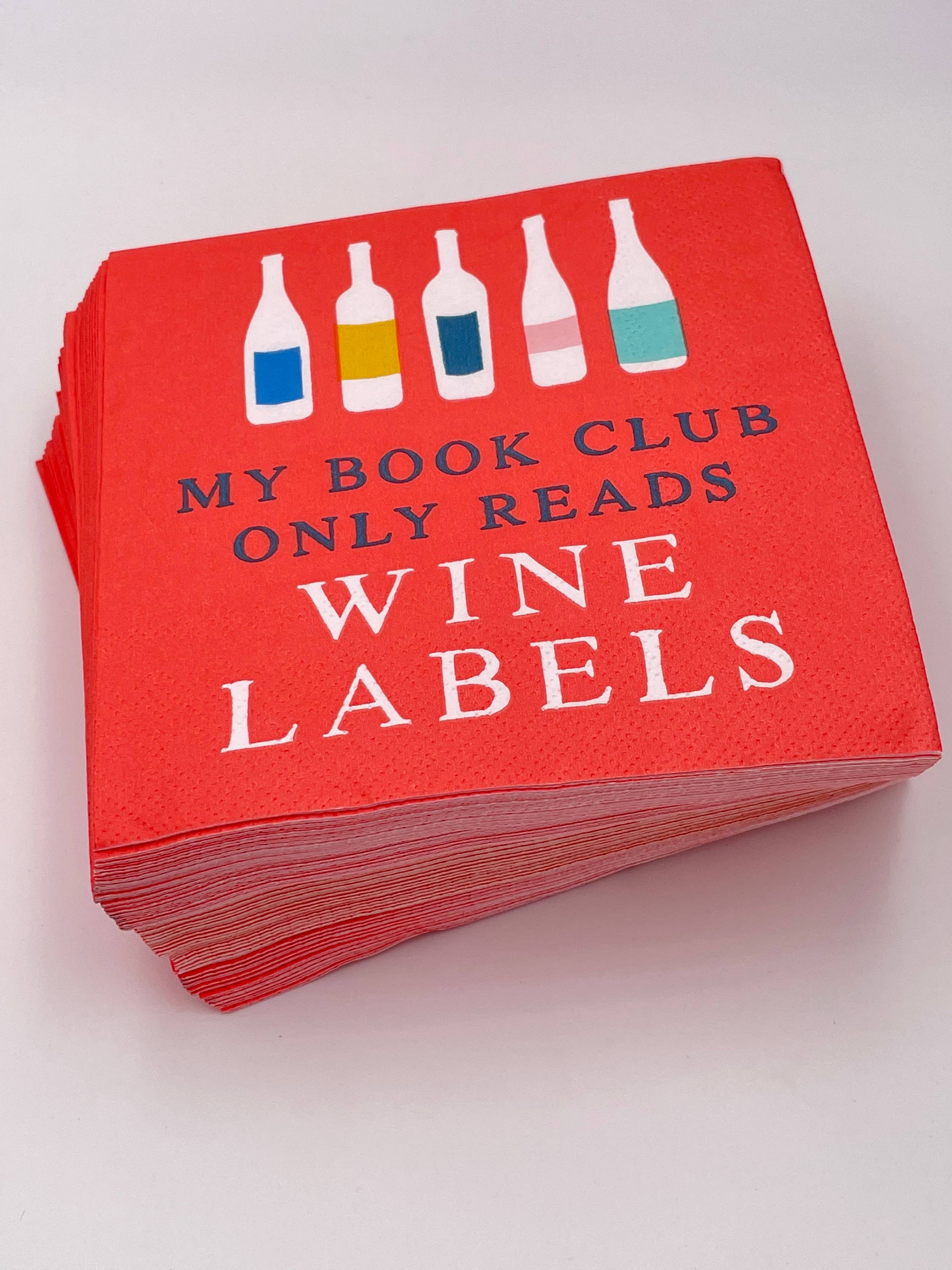 My Book Club Cocktail Napkins - 20CT