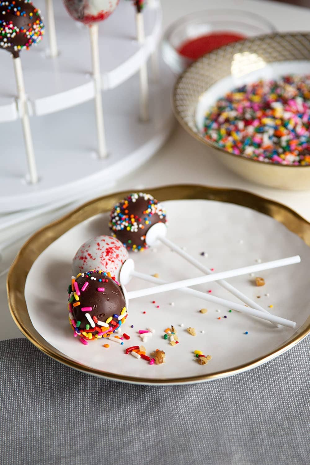 Bakelicious Cake Pop Sticks - Set of 12
