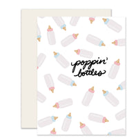 Baby Bottles Baby Card