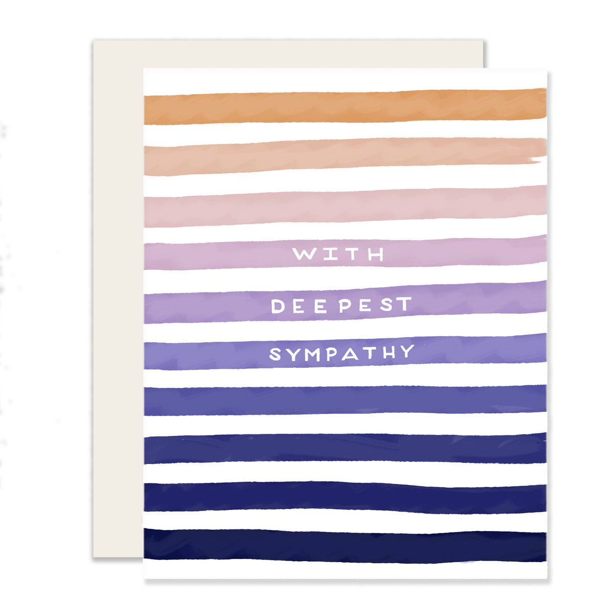 Bright Sympathy Card