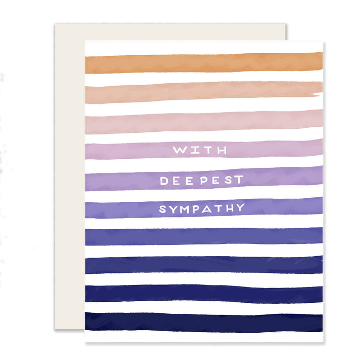 Bright Sympathy Card