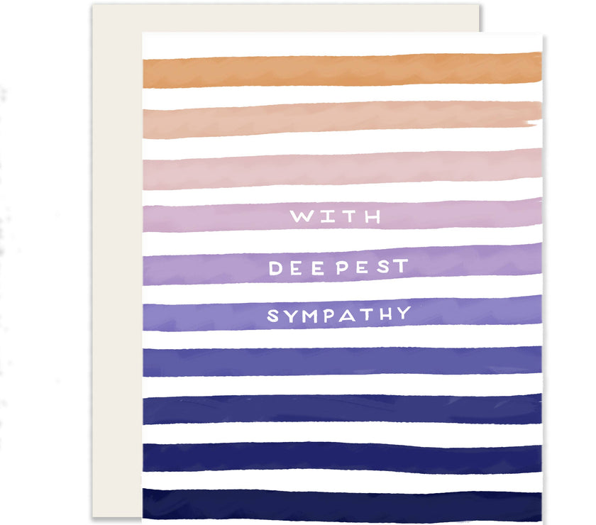 Bright Sympathy Card