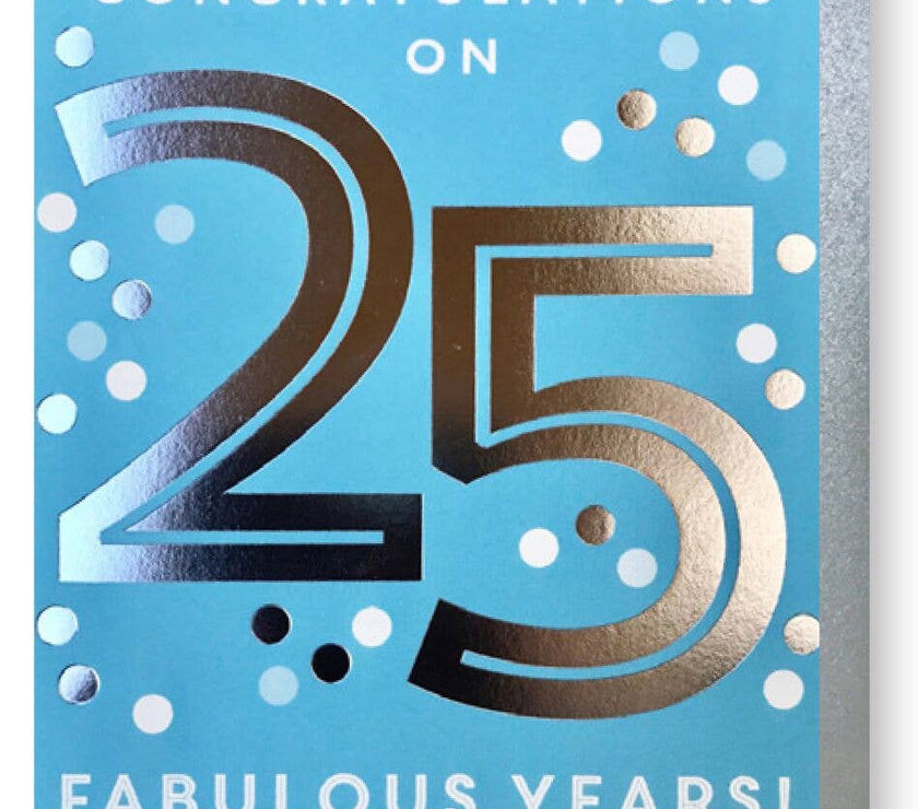 25th Silver Anniversary