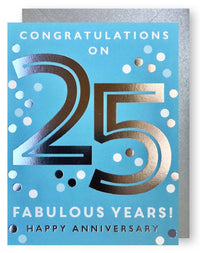 25th Silver Anniversary