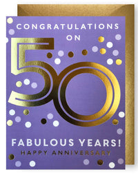 50th Gold Anniversary
