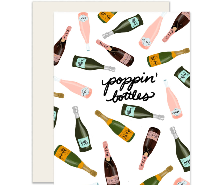Poppin' Champs Congratulations Card