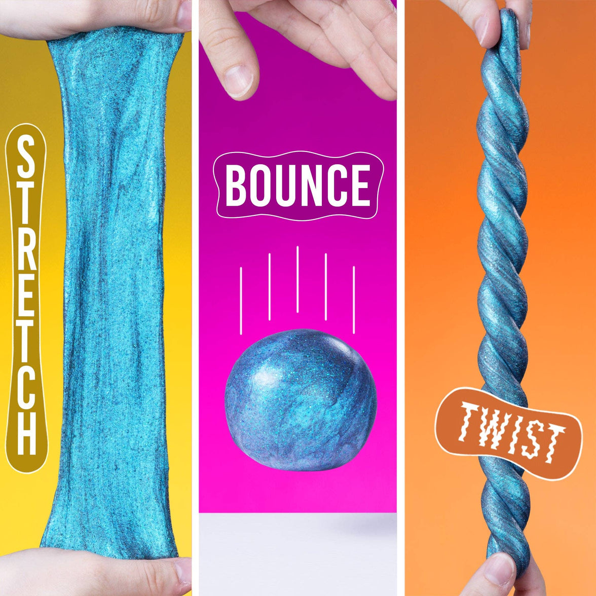 Happy Earth Thinking Putty® | Magnetic Storms®