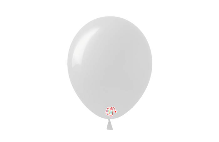 12" Latex White Balloon - 25pk