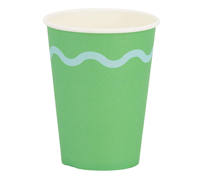 Assorted Party Cups - 8CT