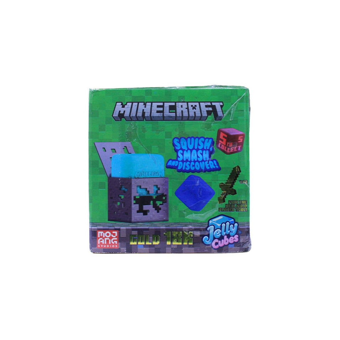 Minecraft Jelly Cube Squishy