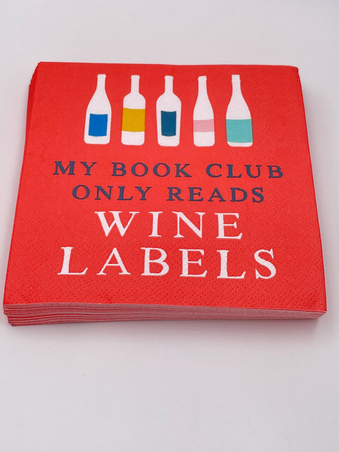 My Book Club Cocktail Napkins - 20CT