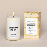 Birthday Party Candle