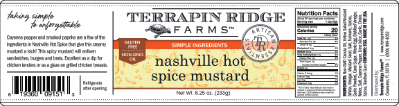 Nashville Hot Mustard