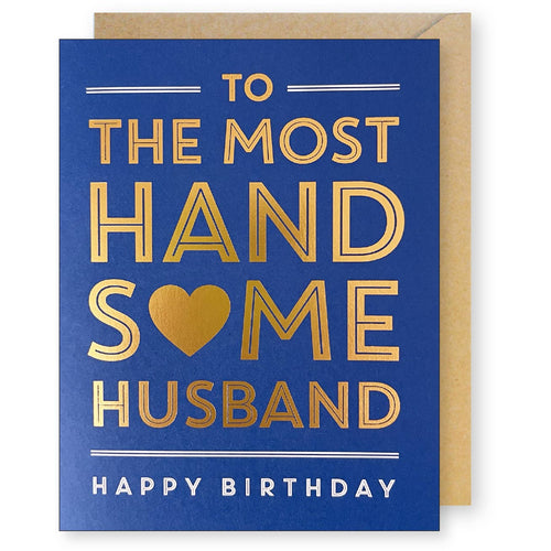 Handsome Husband Birthday