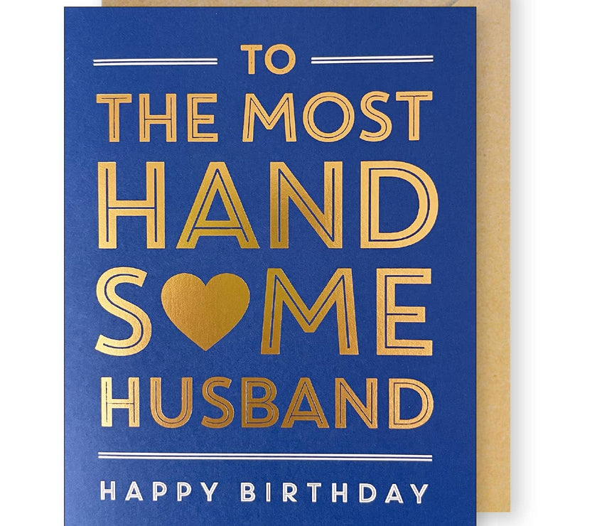 Handsome Husband Birthday