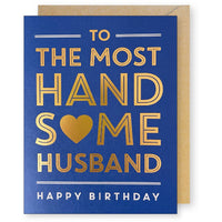 Handsome Husband Birthday