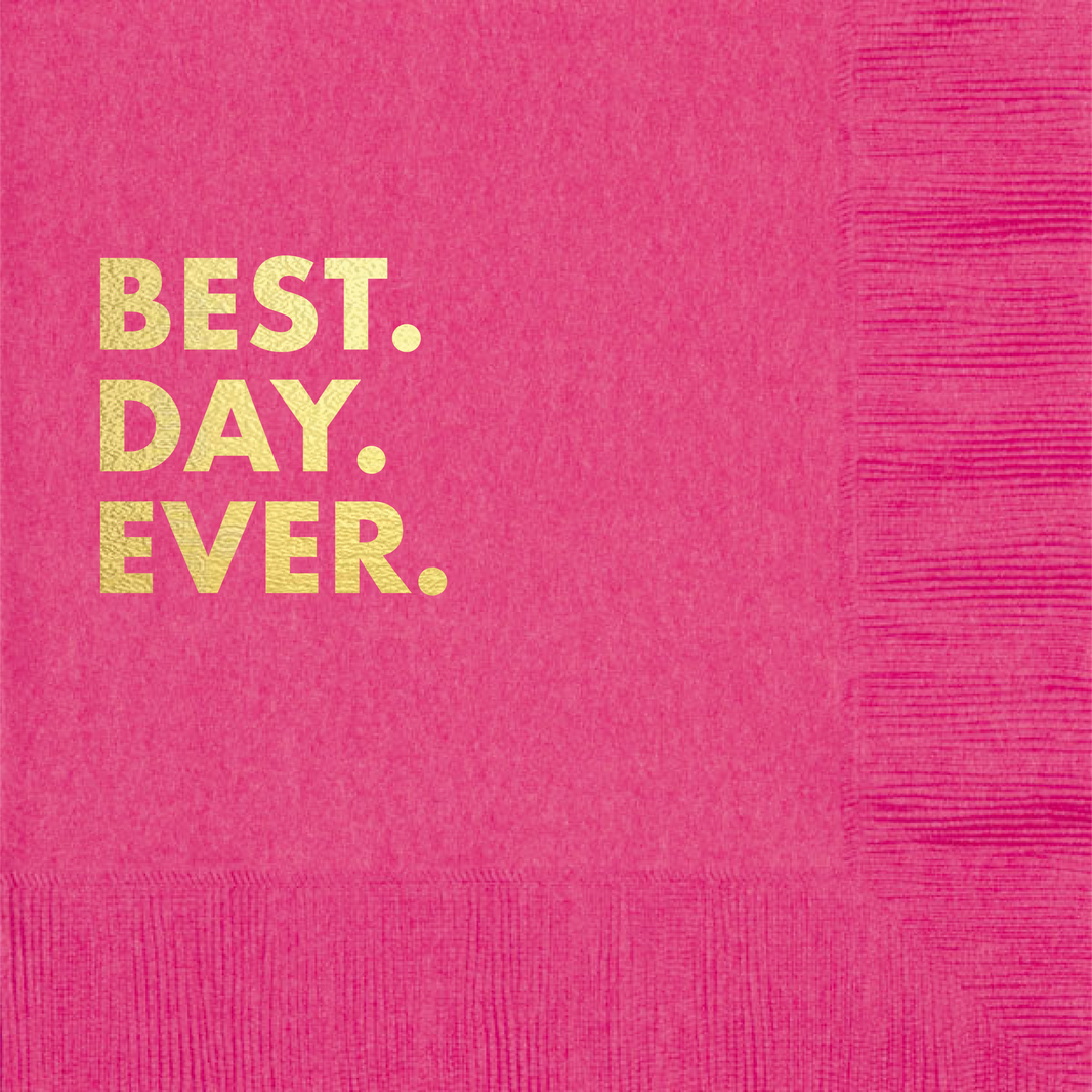 Best Day Cocktail Napkins - 20CT