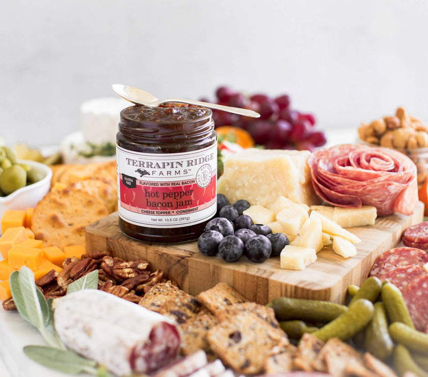 Hot Pepper Bacon Jam