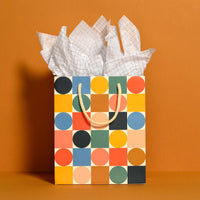 Grid Tissue Paper - 5 Sheets