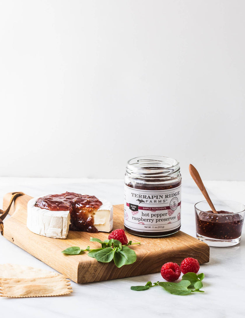 Bebe Raspberry Preserves Hot Pepper Raspberry Preserves