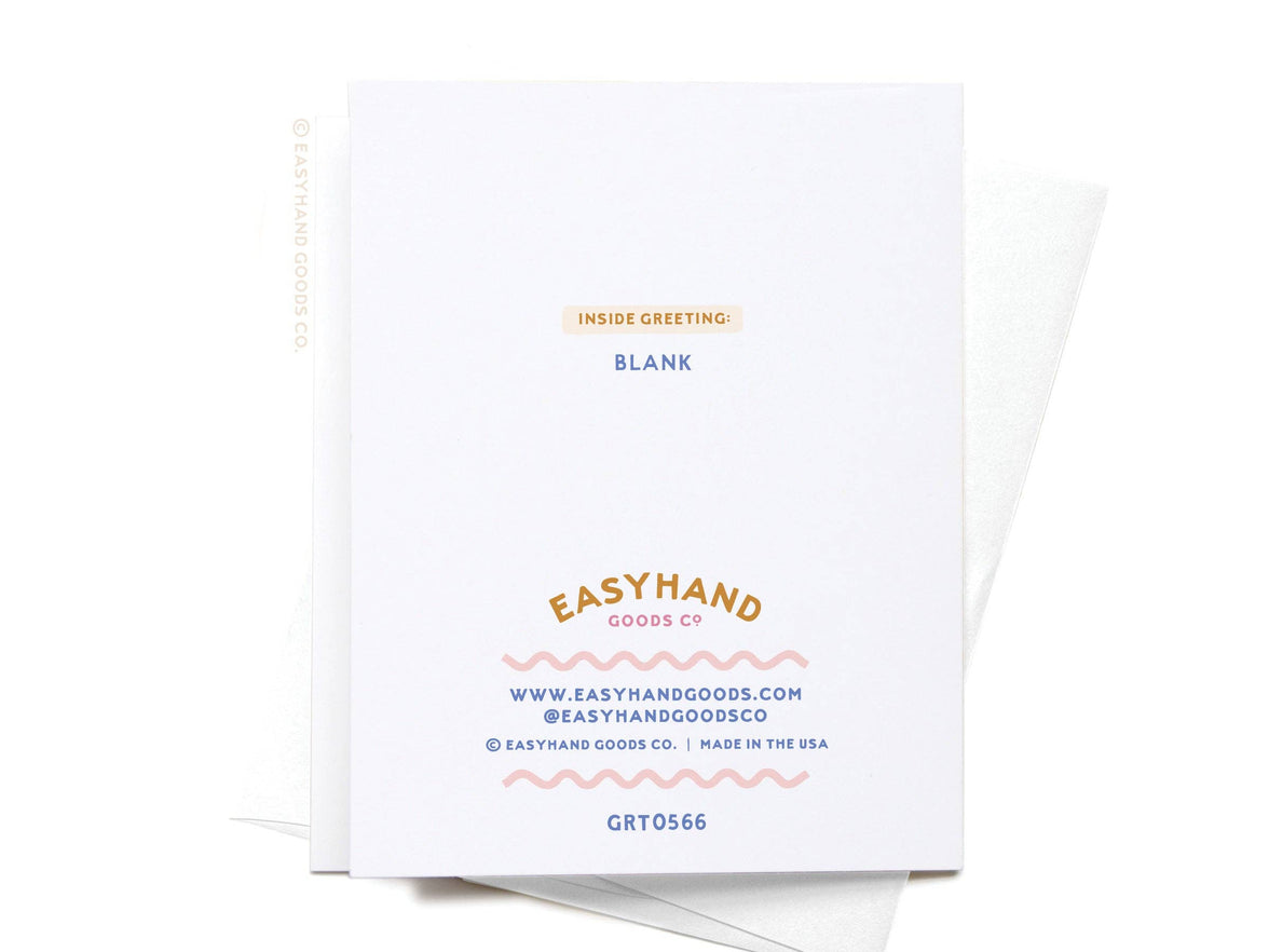 To My Favorite Teacher Greeting Card