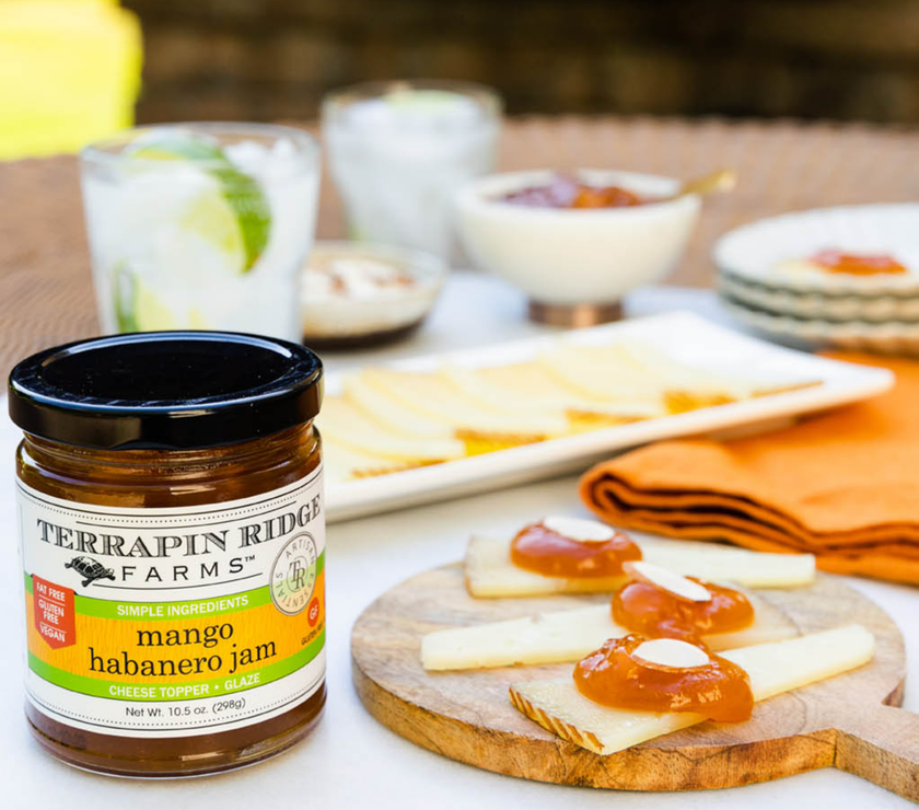 Mango Habanero Jam