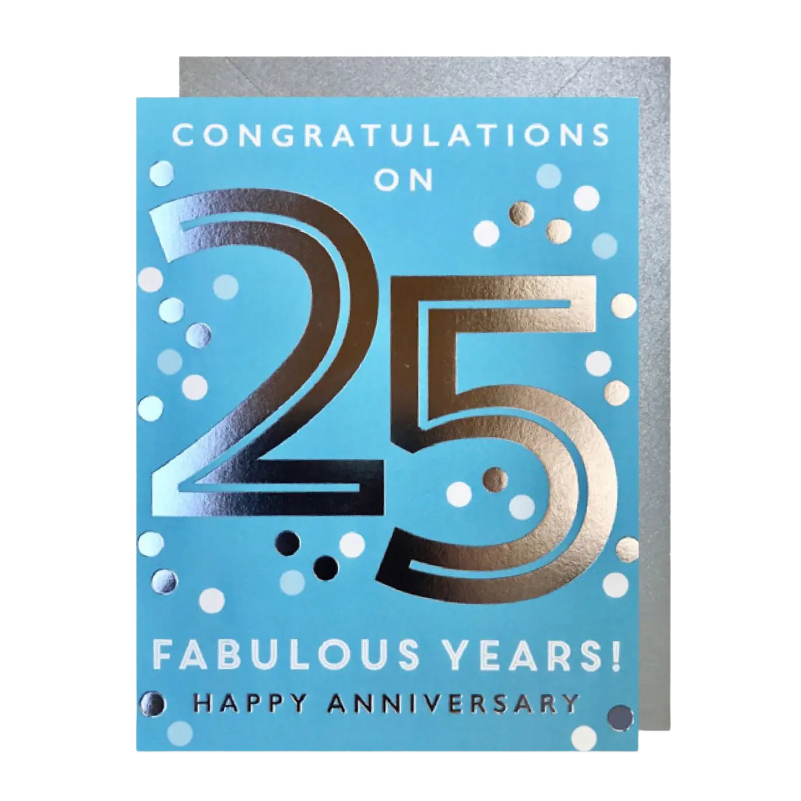 25th Silver Anniversary