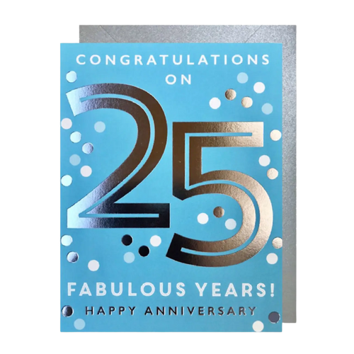 25th Silver Anniversary