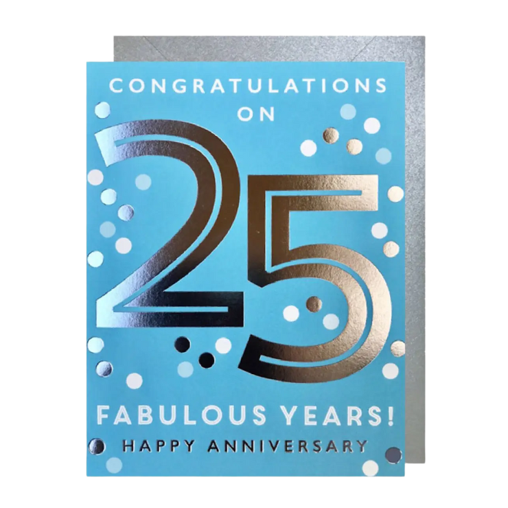 25th Silver Anniversary