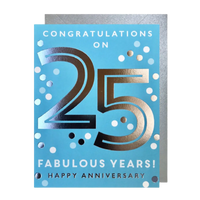 25th Silver Anniversary