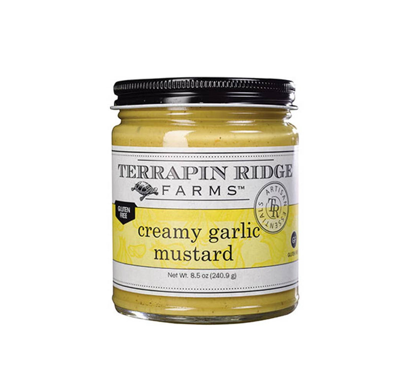 Creamy Garlic Mustard